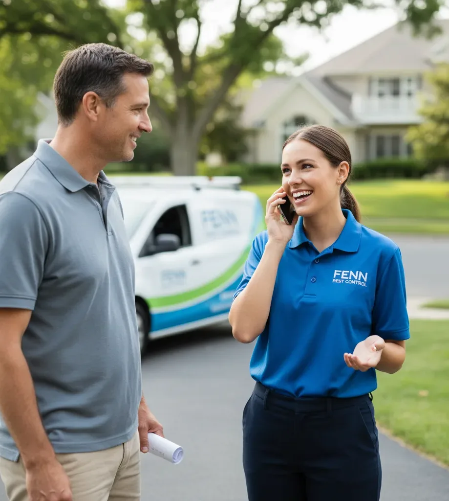 Fenn Pest Control customer support in Fryeburg